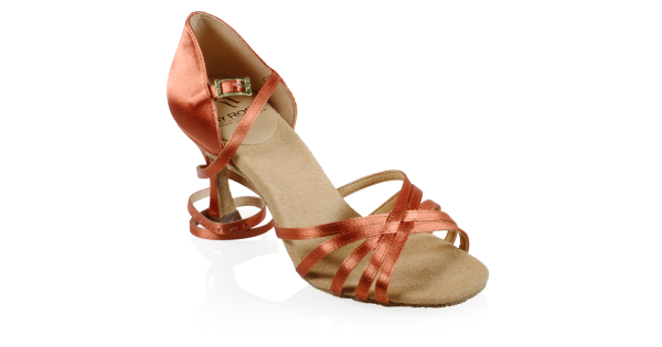 Ray Rose 836-X Hygea| Ladies Latin| Ray Rose Dance Shoes | Dark